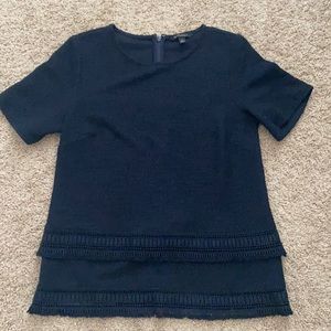 Banana Republic navy top
